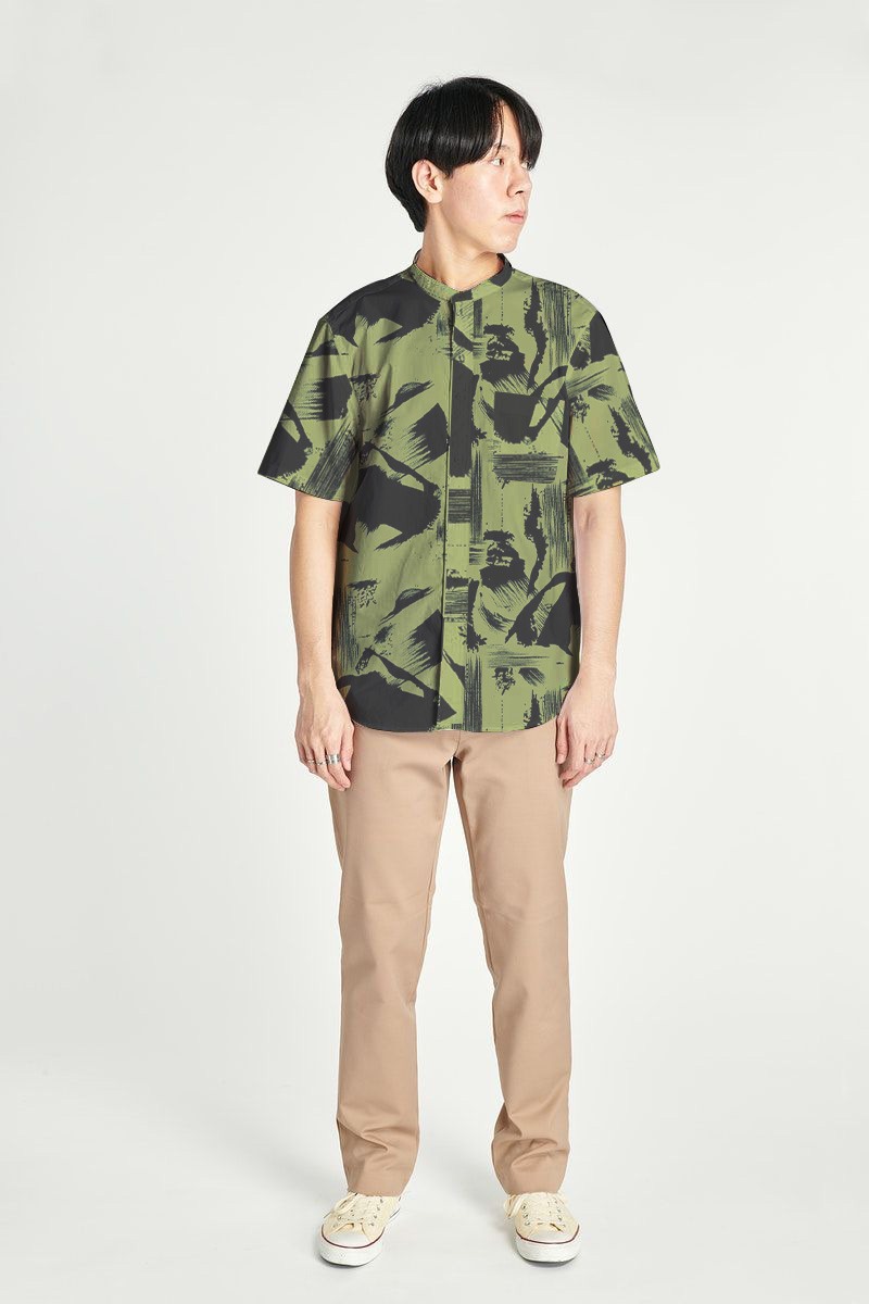 Kemeja Katun Premium